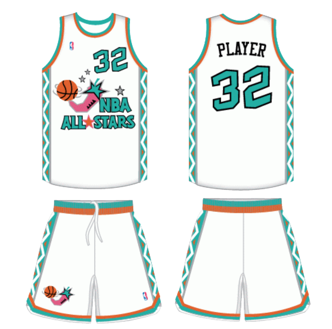 Nba all star 96 sale
